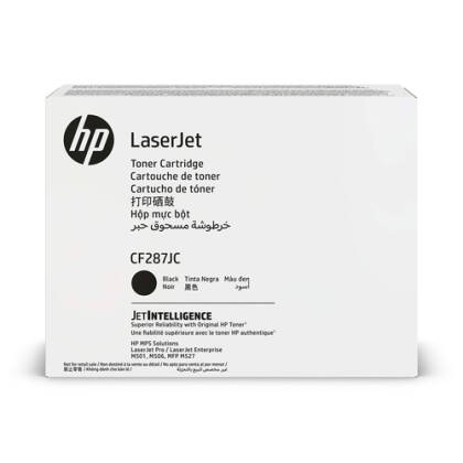 HP CF287JC (87JC) Siyah Orjinal Yüksek Kapasite Toner - 1