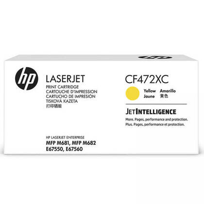 HP CF472XC (657X) Sarı Orjinal Toner - LaserJet M681dh / M681f - 1