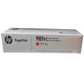 HP L0R18YC (981YC) Kırmızı Orjinal Kartuş Yk - Hp