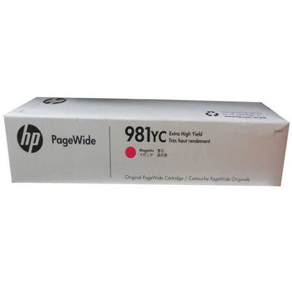 HP L0R18YC (981YC) Kırmızı Orjinal Kartuş Yk - 1