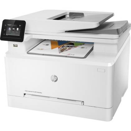 HP LaserJet Pro MFP M283FDN Çok Fonksiyonlu Renkli Lazer Yazıcı 7KW74A - 2