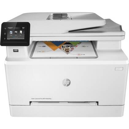 HP LaserJet Pro MFP M283FDN Çok Fonksiyonlu Renkli Lazer Yazıcı 7KW74A - 1