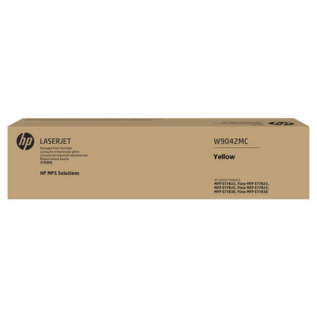 Hp MFP-E77822-W9042MC Sarı Orjinal Toner - 1