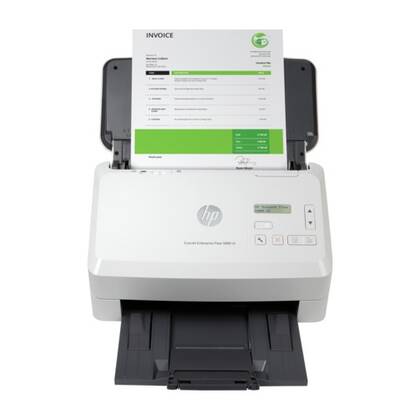 Hp Scanjet Enterprise Flow 5000 S5 A4 Döküman Tarayıcı 6FW09A - 1