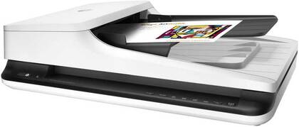 HP ScanJet Pro 2500 F1 Masaüstü Tarayıcı L2747A - 1