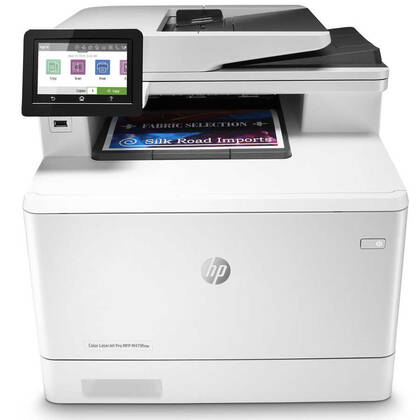 Hp W1A78A Color LaserJet Pro M479fnw Çok Fonksiyonlu Lazer Yazıcı Muadil Tonerli - 1