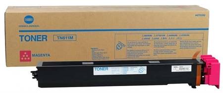 Konica Minolta TN-611 Kırmızı Orjinal Fotokopi Toner - 1