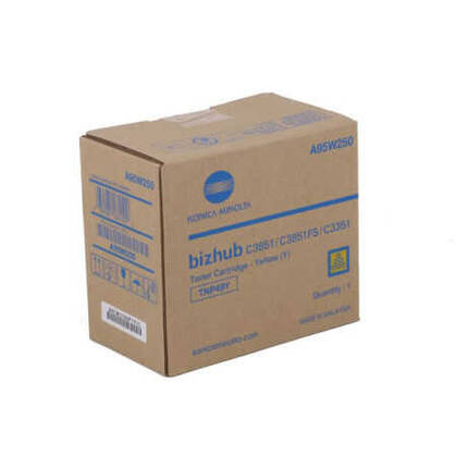 Konica Minolta TNP-49 Sarı Orjinal Toner - 1