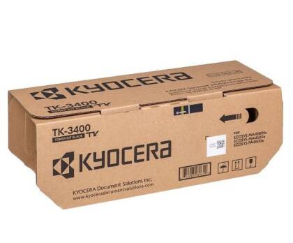 Kyocera TK-3400 (1T0C0Y0NL0) Siyah Orjinal Toner - 1