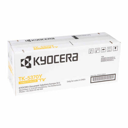 Kyocera TK-5370Y (1T02YJANL0) Sarı Orjinal Toner - 1