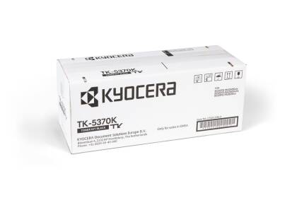 Kyocera TK-5370K (1T02YJ0NL0) Siyah Orjinal Toner - 1