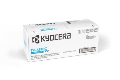 Kyocera TK-5370C (1T02YJCNL0) Mavi Orjinal Toner - 1