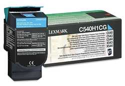 Lexmark C540-C540H1CG Mavi Orjinal Toner 