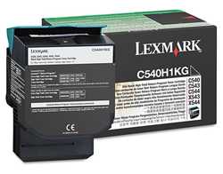 Lexmark C540-C540H1KG Siyah Orjinal Toner 