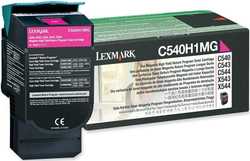 Lexmark C540-C540H1MG Kırmızı Orjinal Toner YK. 