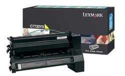 Lexmark C772-C7720YX Sarı Orjinal Toner 15K. - Lexmark