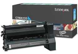 Lexmark C782-C780A1CG Mavi Orjinal Toner 