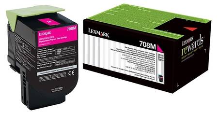 Lexmark CS310-70C80M0 Kırmızı Orjinal Toner - 1