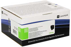 Lexmark CS720-74C50K0 Siyah Orjinal Toner 