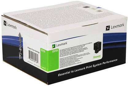 Lexmark CS725-74C5HM0 Kırmızı Orjinal Toner Extra Yüksek Kapasiteli - 1