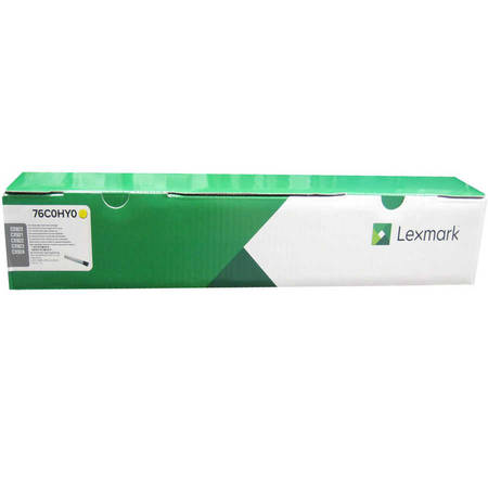 Lexmark CX921-76C0HY0 Sarı Orjinal Toner Y.K - 1