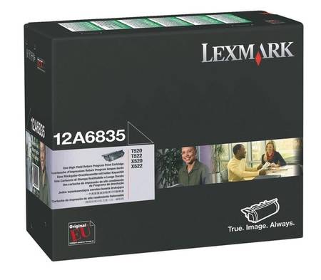 Lexmark T520-12A6835 Orjinal Toner - 1