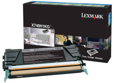 Lexmark X746-X746H1KG Siyah Orjinal Toner - 1