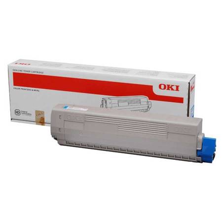 Oki 12EX- 01107301 Type-2 Orjinal Toner - 1