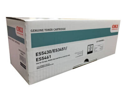 Oki 44469814 Siyah Orjinal Toner-ES3451/ES5430 - 1