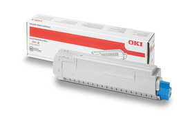 OKI 45643610 Kırmızı Orjinal Toner ES9455 - Oki