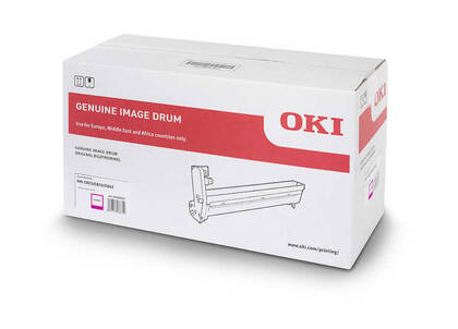 OKI 46857507 Mavi Orjinal Drum Ünitesi C824 C834 C844 - 1