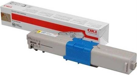 Oki C332-46508733 Sarı Orjinal Toner Y.K. - 1