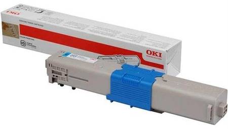 Oki C332-46508735 Mavi Orjinal Toner - 1