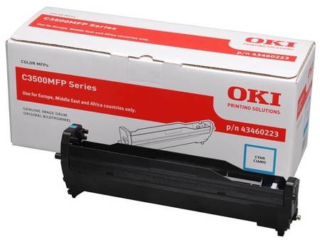 Oki C3500-43460223 Orjinal Mavi Drum Ünitesi - 1