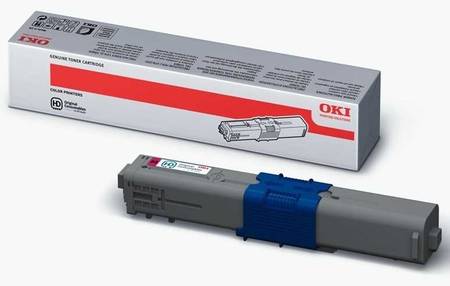 Oki C510-44469753 Orjinal Kırmızı Toner - 1