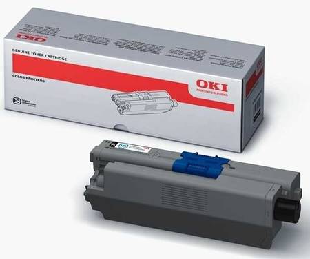 Oki C510-44469810 Orjinal Siyah Toner - 1