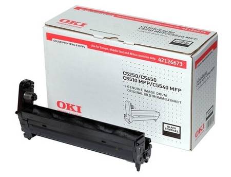 Oki C5250-42126673 Orjinal Siyah Drum Ünitesi - 1