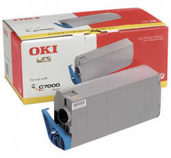 Oki C7200-41304288 Siyah Orjinal Toner - Oki