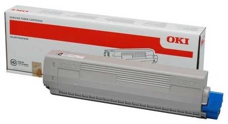 Oki C910-44036024 Orjinal Siyah Toner - 1