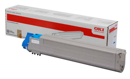 Oki C931-45536507 Mavi Orjinal Toner Y.K. - 1