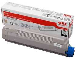 Oki MC860-44059228 Siyah Orjinal Toner 