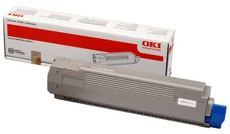 Oki MC861-44059262 Kırmızı Orjinal Toner - 1