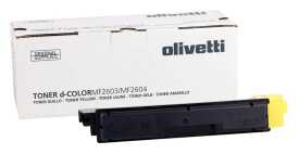 Olivetti D-Color MF-2603 Sarı Orjinal Fotokopi Toner 