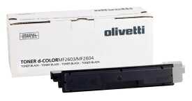 Olivetti D-Color MF-2603 Siyah Orjinal Fotokopi Toner - Olivetti