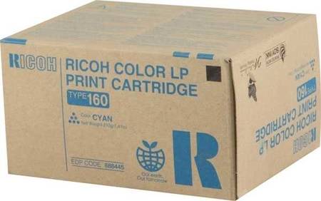 Ricoh Aficio CL-7200 Mavi Orjinal Fotokopi Toner - 1