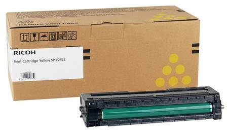 Ricoh SP-C252 Sarı Orjinal Toner - 1