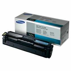 Samsung CLP-415/CLT-C504S Mavi Orjinal Toner 