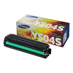 Samsung CLP-415/CLT-Y504S Sarı Orjinal Toner 