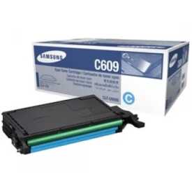 Samsung CLT-C609S Mavi Orjinal Toner - Samsung