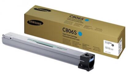 Samsung CLT-C806S Mavi Orjinal Toner - 1